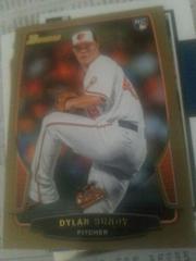 Dylan Bundy [Gold] Baseball Cards 2013 Bowman Prices