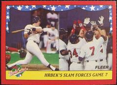 Kent Hrbek Baseball Cards 1988 Fleer World Series Prices
