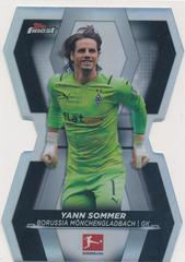 Yann Sommer Soccer Cards 2021 Topps Finest Bundesliga Goalkeepers Die Cut Prices