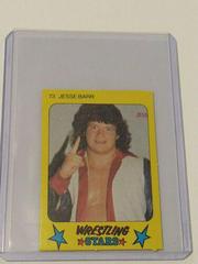 Jesse Barr #73 Wrestling Cards 1986 Monty Gum Wrestling Stars Prices