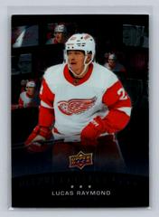 Lucas Raymond Hockey Cards 2021 Upper Deck Allure Control Room Prices