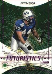 Rob Morris #73 Football Cards 2000 Upper Deck Ionix Prices