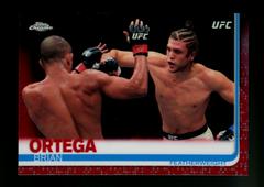 Brian Ortega [Red] Ufc Cards 2019 Topps UFC Chrome Prices