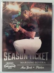 Mariano Rivera [Playoff Ticket] #35 Baseball Cards 2011 Playoff Contenders Prices