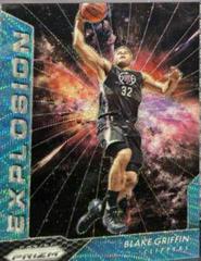 Blake Griffin [Teal Wave Prizm] #16 Basketball Cards 2016 Panini Prizm Explosion Prices