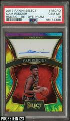 Cam Reddish [Tie Dye Prizm] Basketball Cards 2019 Panini Select Rookie Signatures Prices