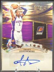 Amar'e Stoudemire [Neon Purple Pulsar] #IFS-ASM Basketball Cards 2022 Panini Select In Flight Signatures Prices