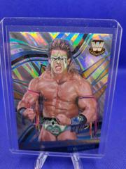 Ultimate Warrior [Lava] #105 Wrestling Cards 2022 Panini Revolution WWE Prices