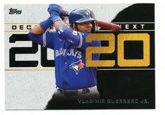 Vladimir Guerrero Jr. [Blue] #DN-1 Baseball Cards 2020 Topps Decade's Next Prices