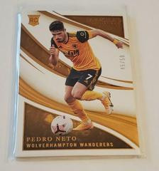 Pedro Neto #12 Soccer Cards 2020 Panini Immaculate Collection Prices