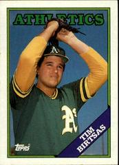 Tim Birtsas Baseball Cards 1988 Topps Prices