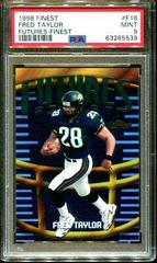 Fred Taylor #F16 Football Cards 1998 Topps Finest Futures Prices