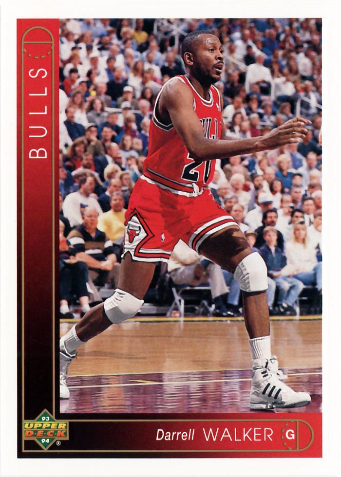 Darrell Walker 141 Prices 1993 Upper Deck Basketball Cards