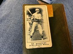 Ed. Konetchy Baseball Cards 1916 Famous & Barr Co Prices