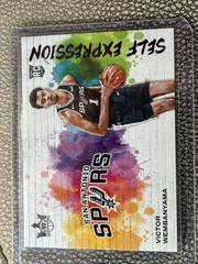 Victor Wembanyama [Violet] #7 Basketball Cards 2023 Panini Court Kings Self Expression Prices