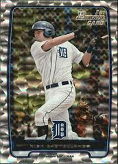 Nick Castellanos [Silver Ice] #BP78 Baseball Cards 2012 Bowman Prospects Prices