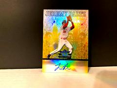 Jeremy Baltz [Yellow Autograph] Baseball Cards 2012 Leaf Valiant Prices