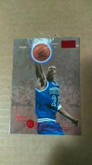 Kevin Garnett [Rubies] Basketball Cards 1996 Skybox Premium Prices