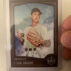 Carl Erskine [Brown Frame] #36 Baseball Cards 2018 Panini Diamond Kings Prices