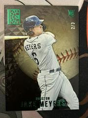 Jake Meyers [Emerald] Baseball Cards 2022 Panini Capstone Prices