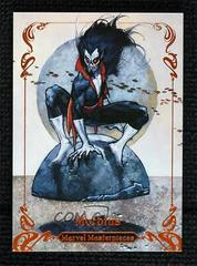 Morbius [Legendary Orange] #27 Marvel 2018 Masterpieces Prices