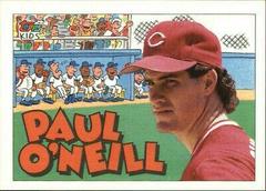 Paul O'Neill Baseball Cards 1992 Topps Kids Prices