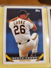 Steve Cooke #716 Baseball Cards 1993 Topps Gold Prices