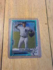 Anthony Volpe [Aqua Refractor Mega Box Mojo] #BCP-85 Baseball Cards 2021 Bowman Chrome Prospects Prices