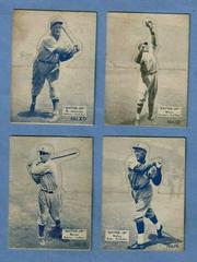 Jack Burns #18 Baseball Cards 1934 Batter Up Prices