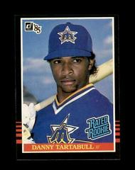 Danny Tartabull Baseball Cards 1985 Donruss Prices