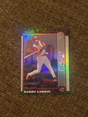 Barry Larkin [Refractor] Baseball Cards 1999 Bowman Chrome International Prices