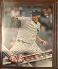 Jordan Montgomery [Pitching (Vertical)] #US91 Baseball Cards 2017 Topps Update Prices