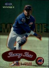 Sammy Sosa #153 Baseball Cards 1999 Fleer Mystique Prices