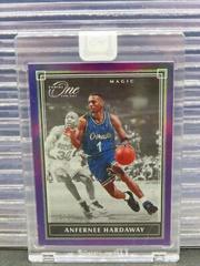 Anfernee Hardaway [Purple] #158 Basketball Cards 2019 Panini One and One Prices