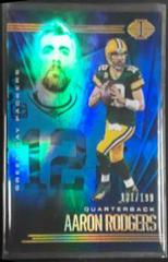 Aaron Rodgers [Light Blue] #4 Football Cards 2020 Panini Illusions Prices