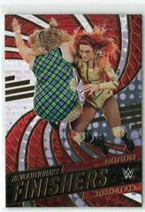 Becky Lynch #11 Wrestling Cards 2023 Panini Revolution WWE Revolutionary Finishers Prices