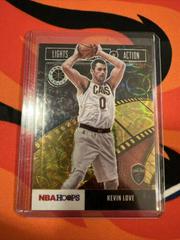 Kevin Love #16 Basketball Cards 2019 Panini Hoops Lights Camera Action Prices