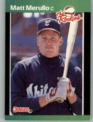 Matt Merullo #50 Baseball Cards 1989 Donruss Rookies Prices