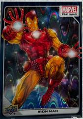 Iron Man [Teal Wave] #34 Marvel 2023 Upper Deck Platinum Prices