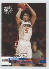 Deron Williams [Blue] Basketball Cards 2005 Press Pass Prices