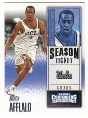 Arron Afflalo [Draft Ticket] #7 Basketball Cards 2016 Panini Contenders Draft Picks Prices