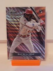 Elly De La Cruz [Magenta Refractor] #17 Baseball Cards 2024 Topps Chrome Black Prices