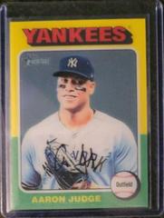 Aaron Judge #753D-17 Baseball Cards 2024 Topps Heritage 3D Prices