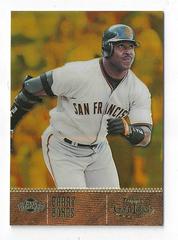 Barry Bonds [Class 2 Gold] #8 Baseball Cards 2001 Topps Gold Label Prices