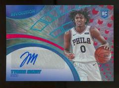 Tyrese Maxey [Infinite] Basketball Cards 2020 Panini Revolution Rookie Autographs Prices