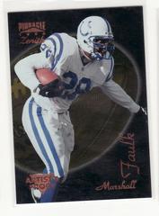 Marshall Faulk [Artist's Proof] #Z-30 Football Cards 1996 Zenith Prices