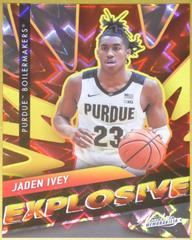 Jaden Ivey Basketball Cards 2022 Panini Chronicles Draft Picks Explosive Prices