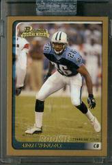 Andre Woolfolk [Gold] #208 Football Cards 2003 Bowman Prices