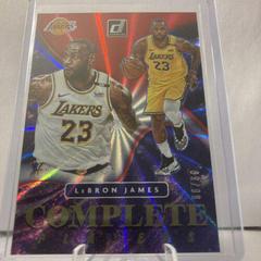 LeBron James [Red Laser] #1 Basketball Cards 2021 Panini Donruss Complete Players Prices