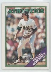 Dennis Eckersley #72 Baseball Cards 1988 O Pee Chee Prices